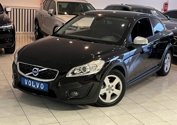 Volvo C30 cena 39900 przebieg: 187000, rok produkcji 2012 z Bogatynia małe 407